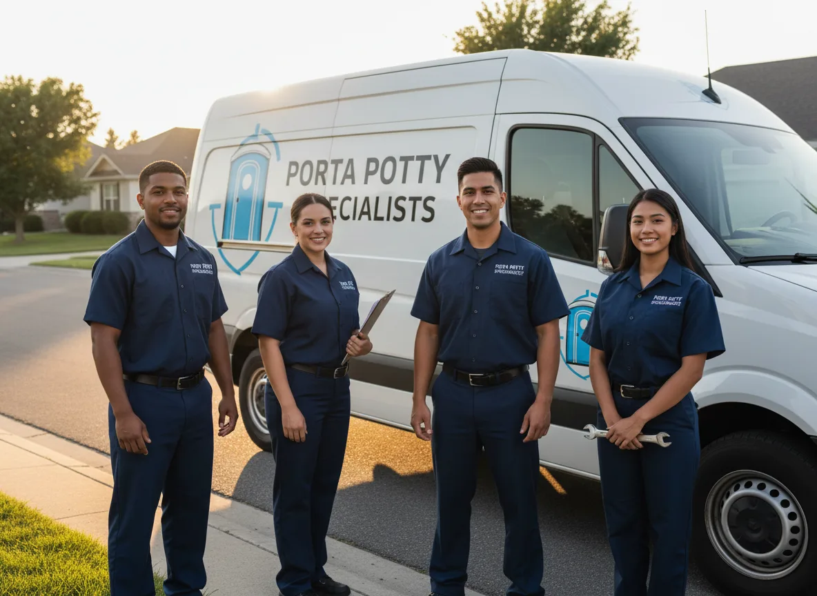 Portable Toilet Rental company in Machesney Park, IL