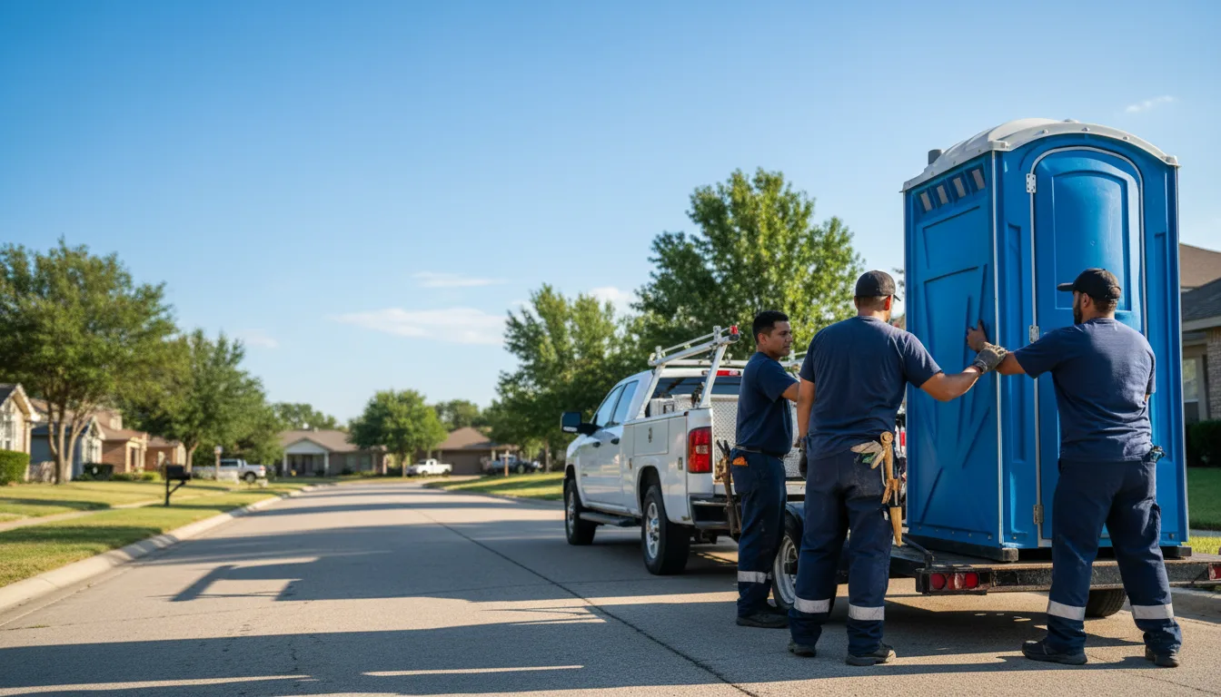 Portable Toilet Rental in Machesney Park, IL near me